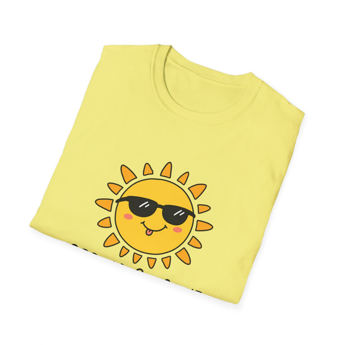 Sunshine Tee — "Spread Sunshine Not Shade" Cute Sunglasses Sun T-Shirt