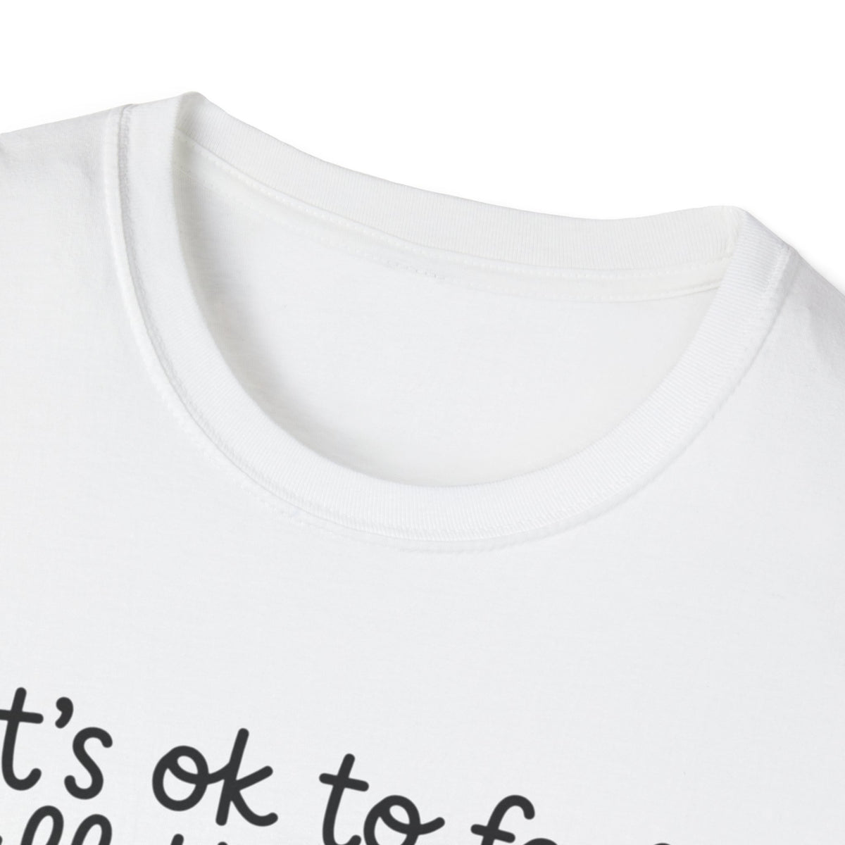 It's OK to Feel All the Feels T‑Shirt — Mental Health Emoji Comfort Tee