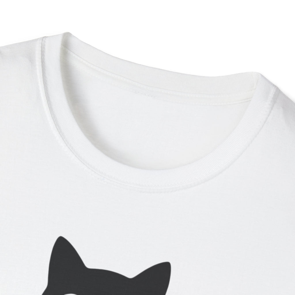 Cat Semicolon T‑Shirt — Mental Health Awareness Cat Tee