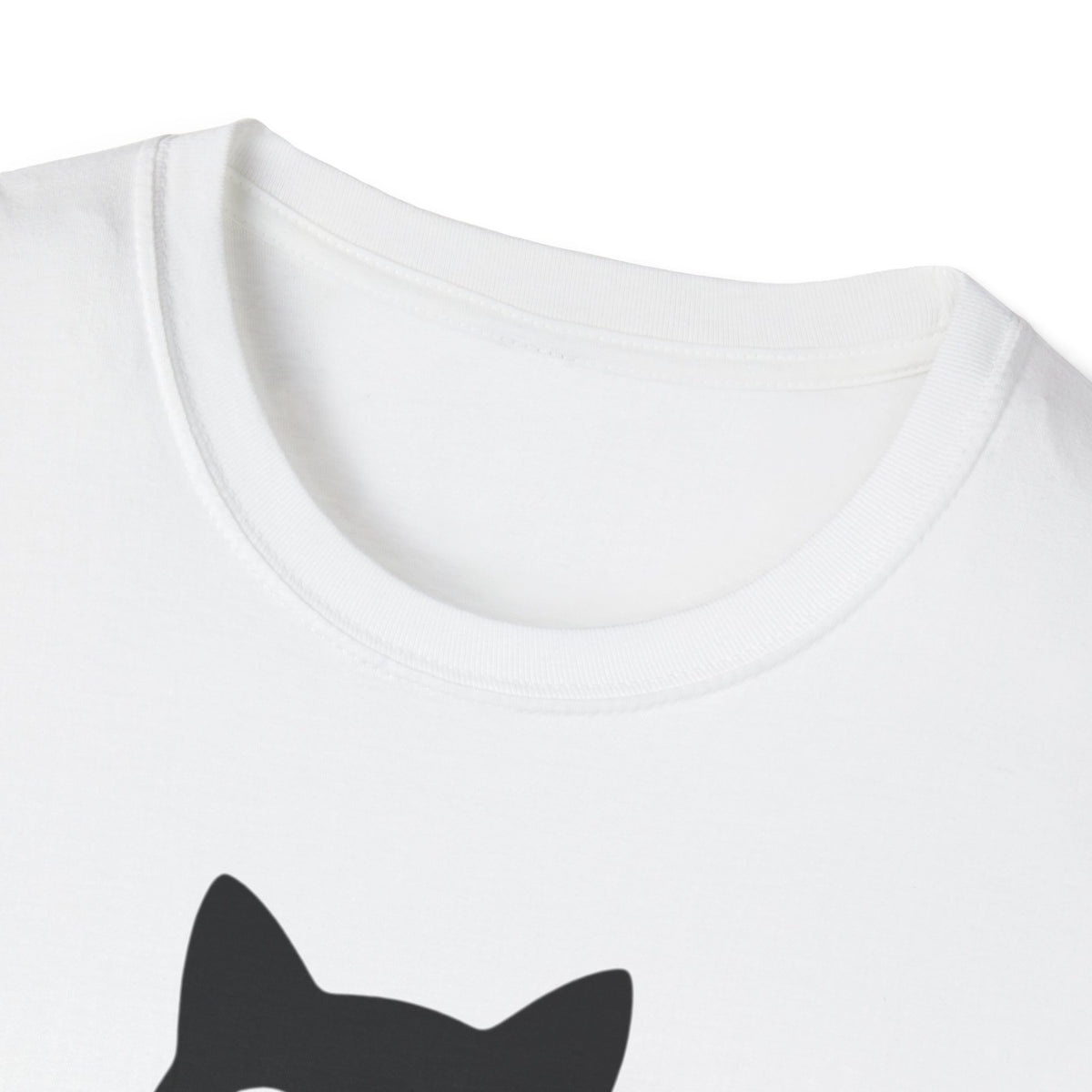 Cat Semicolon T‑Shirt — Mental Health Awareness Cat Tee
