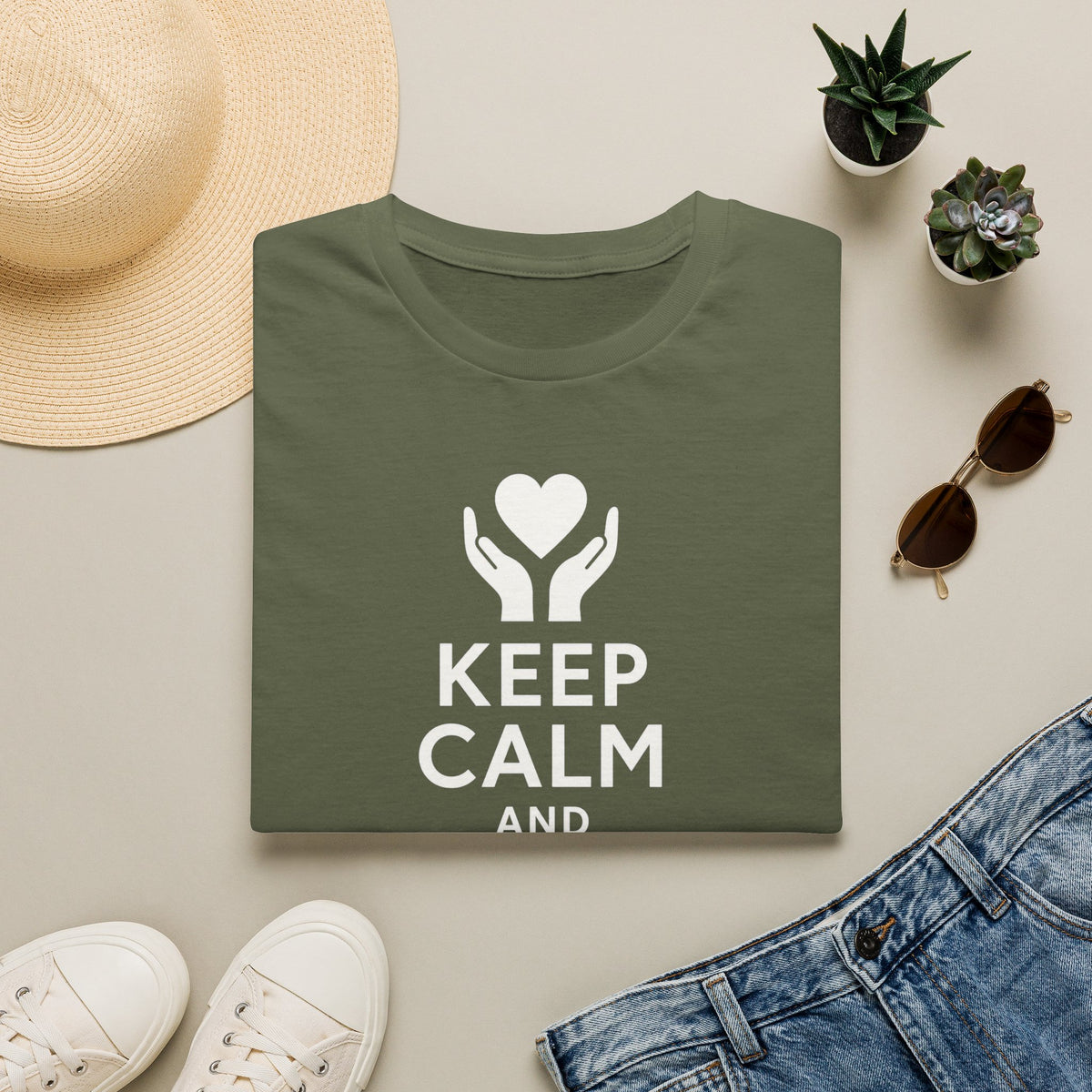 Keep Calm and Counsel On T-Shirt