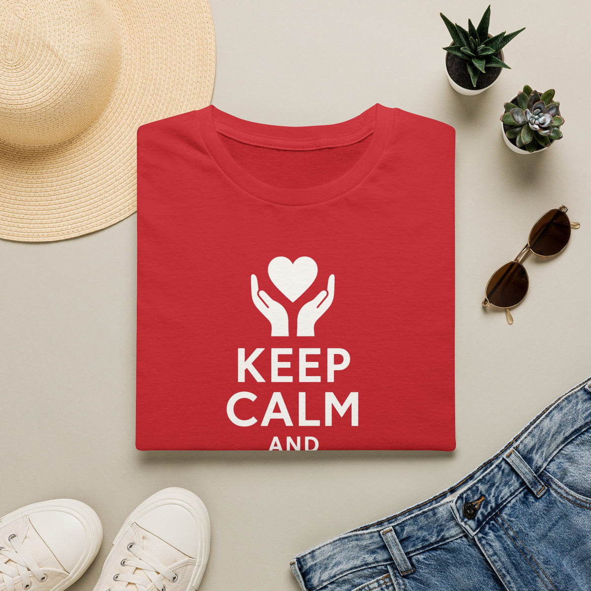 Keep Calm and Counsel On T-Shirt