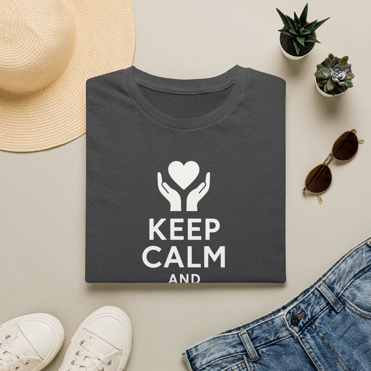 Keep Calm and Counsel On T-Shirt
