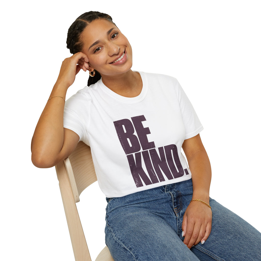 Be Kind T-Shirt — Minimalist Positive Message Tee
