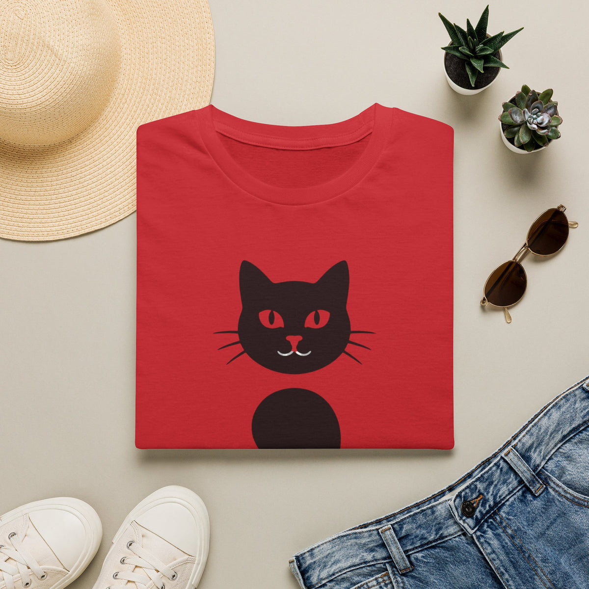 Cat Semicolon T‑Shirt — Mental Health Awareness Cat Tee