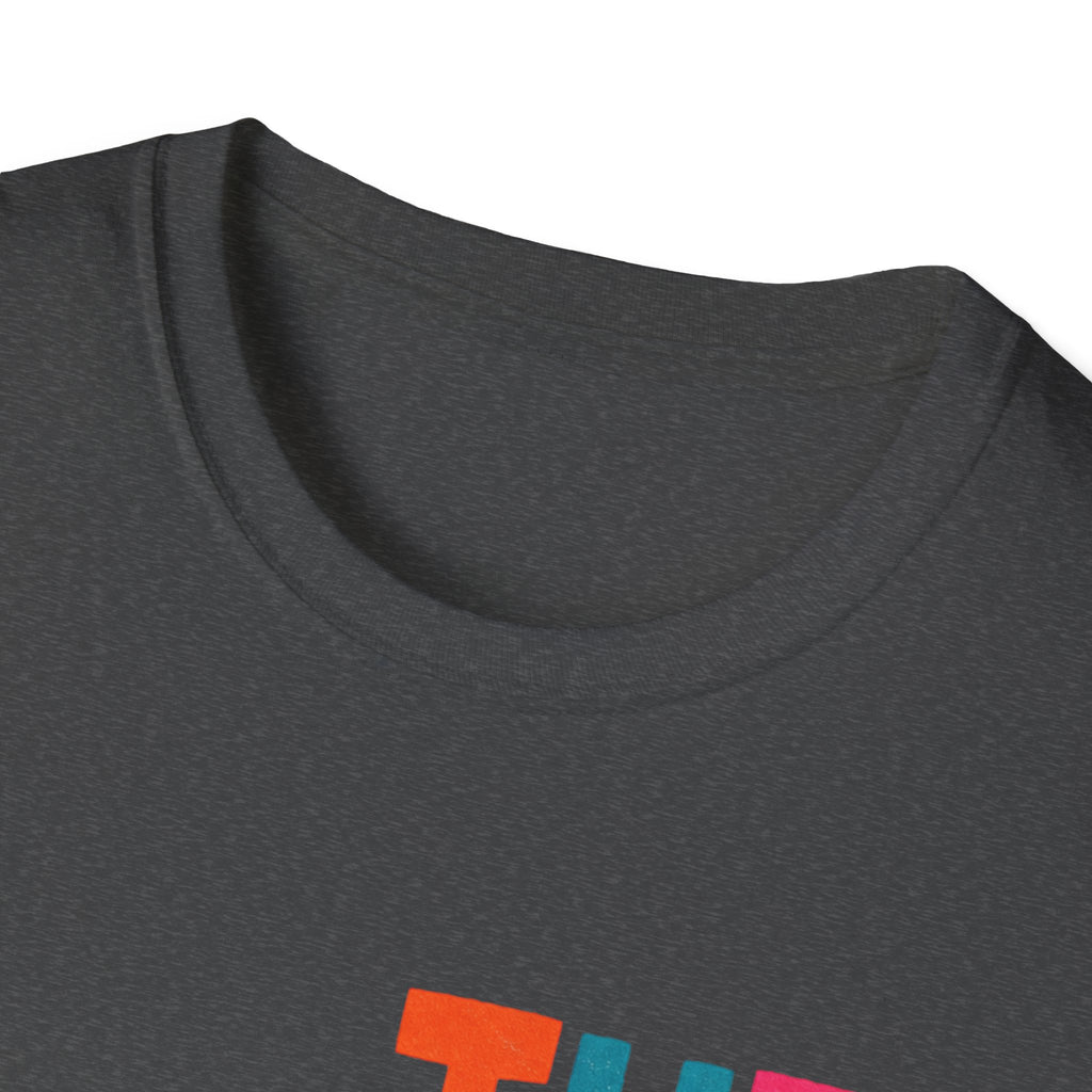 T‑Shirt — "The World Needs You" Colorful Inspirational Tee