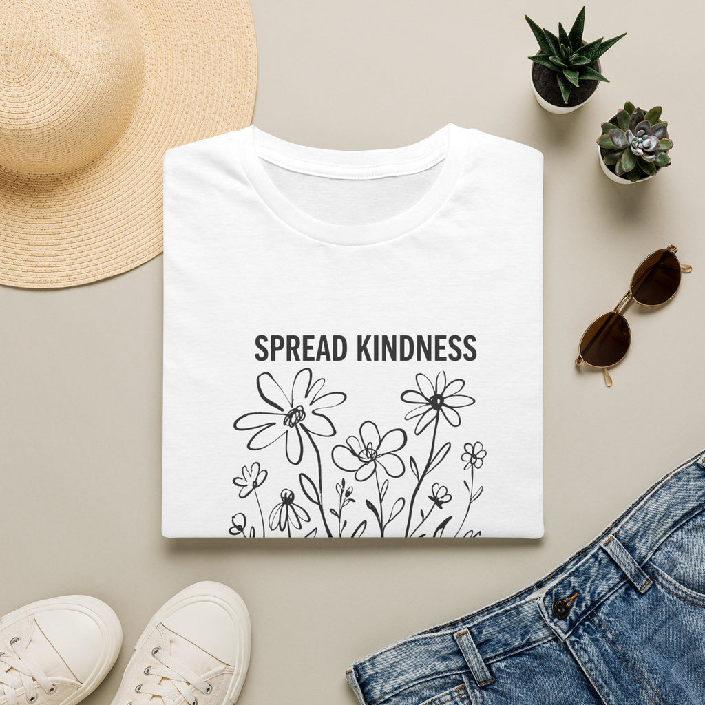 Spread Kindness Wildflowers T-Shirt