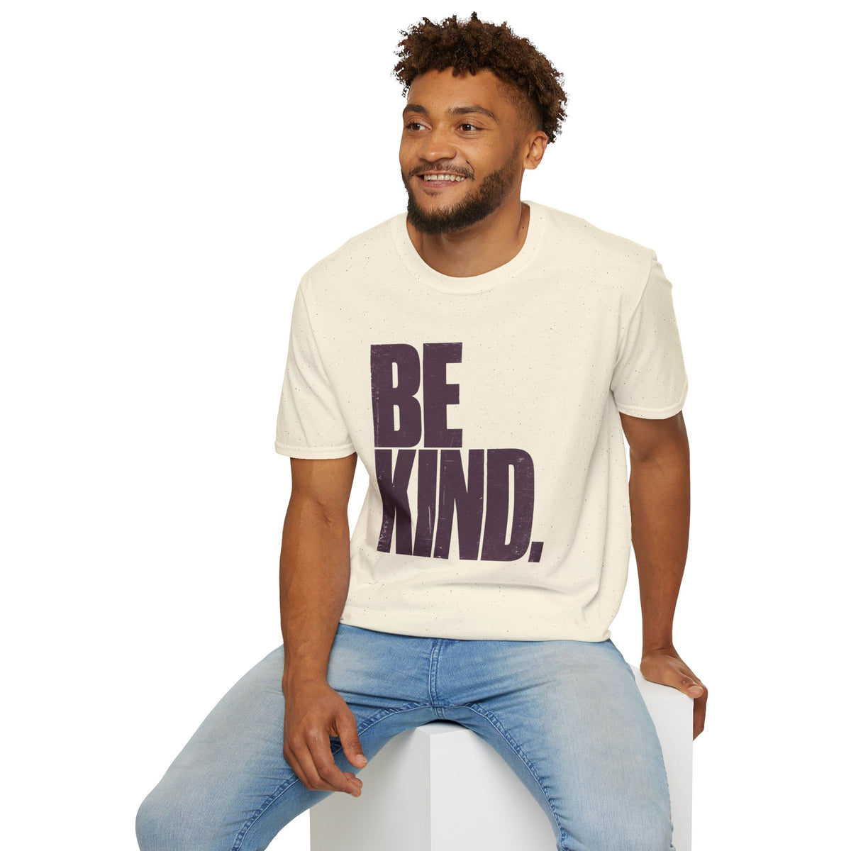Be Kind T-Shirt — Minimalist Positive Message Tee