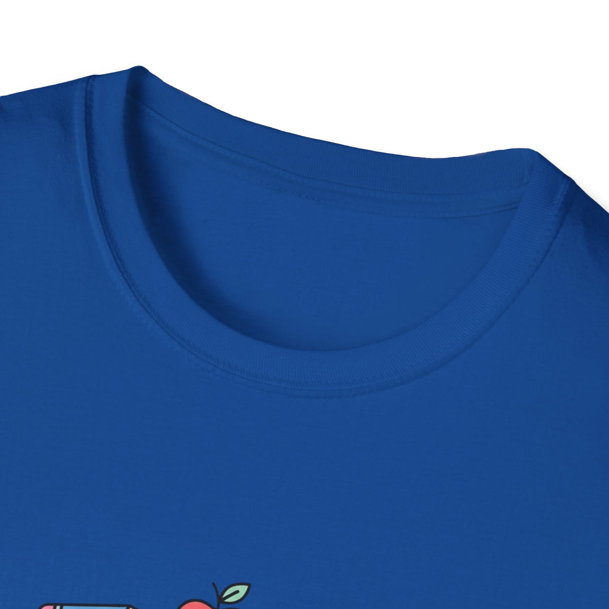 School Counselor Life T-Shirt — Cute Apple & Pencil Design
