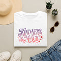 Kindness Is Magic T-Shirt — Positive Message Graphic Tee