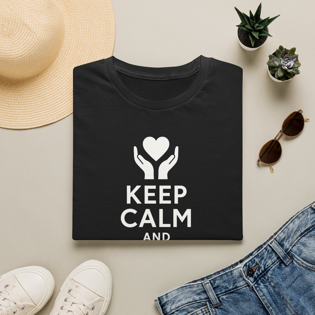 Keep Calm and Counsel On T-Shirt