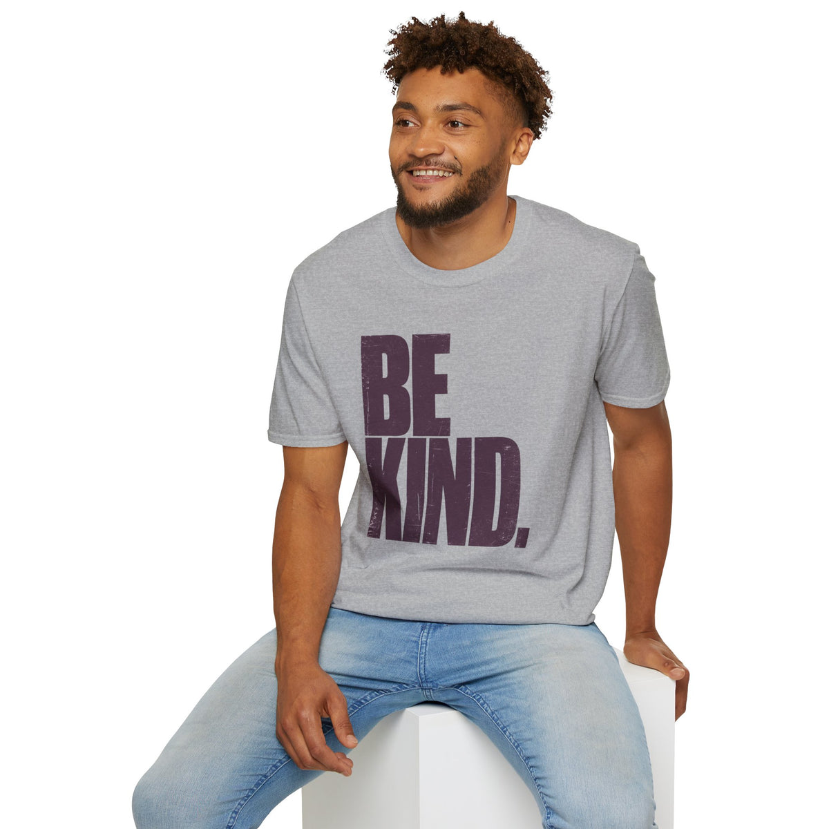 Be Kind T-Shirt — Minimalist Positive Message Tee
