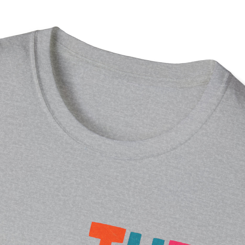 T‑Shirt — "The World Needs You" Colorful Inspirational Tee