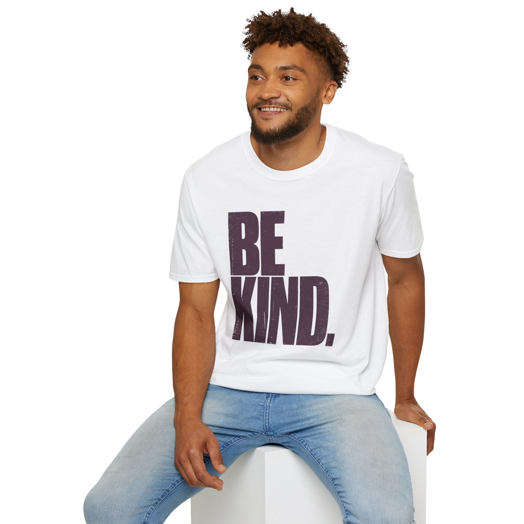 Be Kind T-Shirt — Minimalist Positive Message Tee
