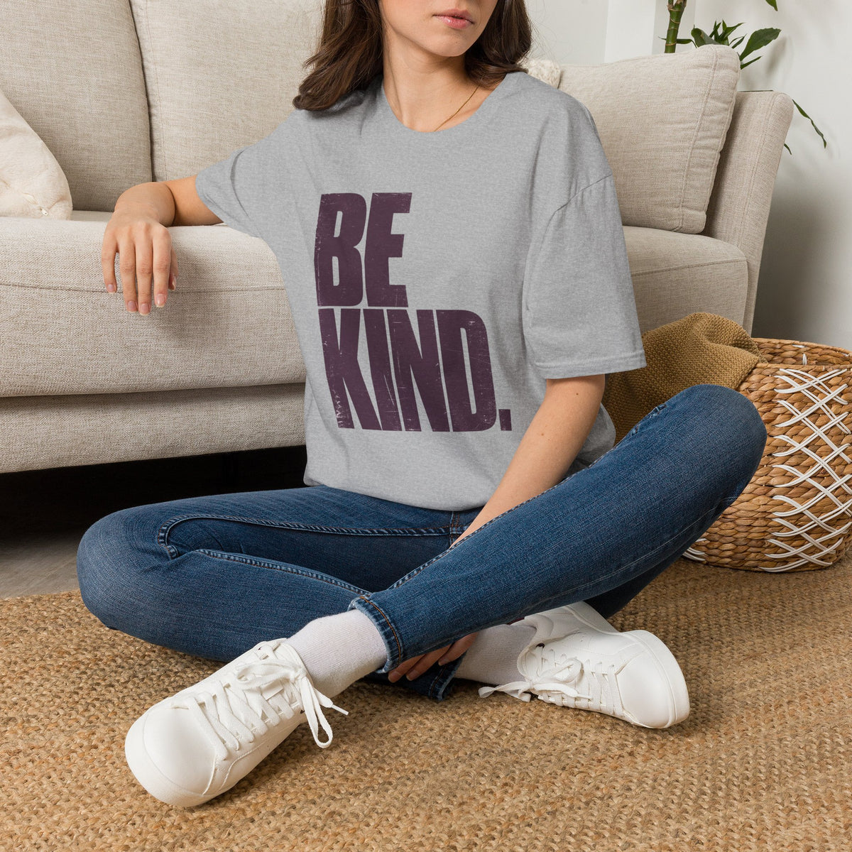 Be Kind T-Shirt — Minimalist Positive Message Tee