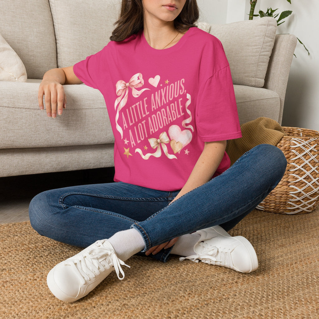 A Little Anxious, A Lot Adorable Tee – TalkTees