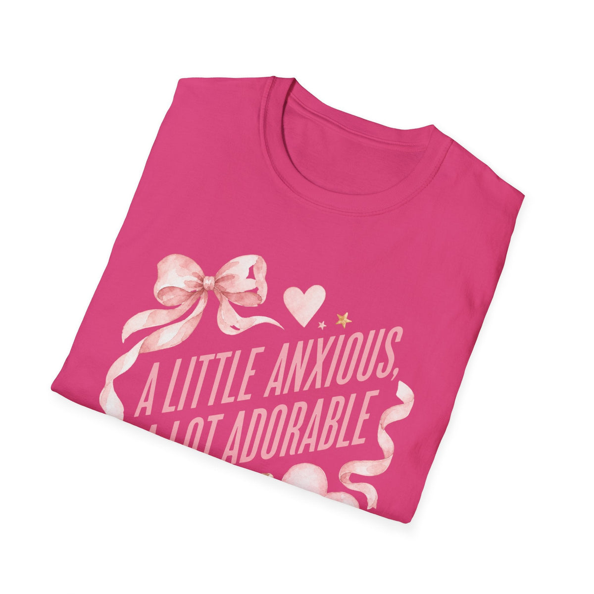 A Little Anxious, A Lot Adorable Tee – TalkTees