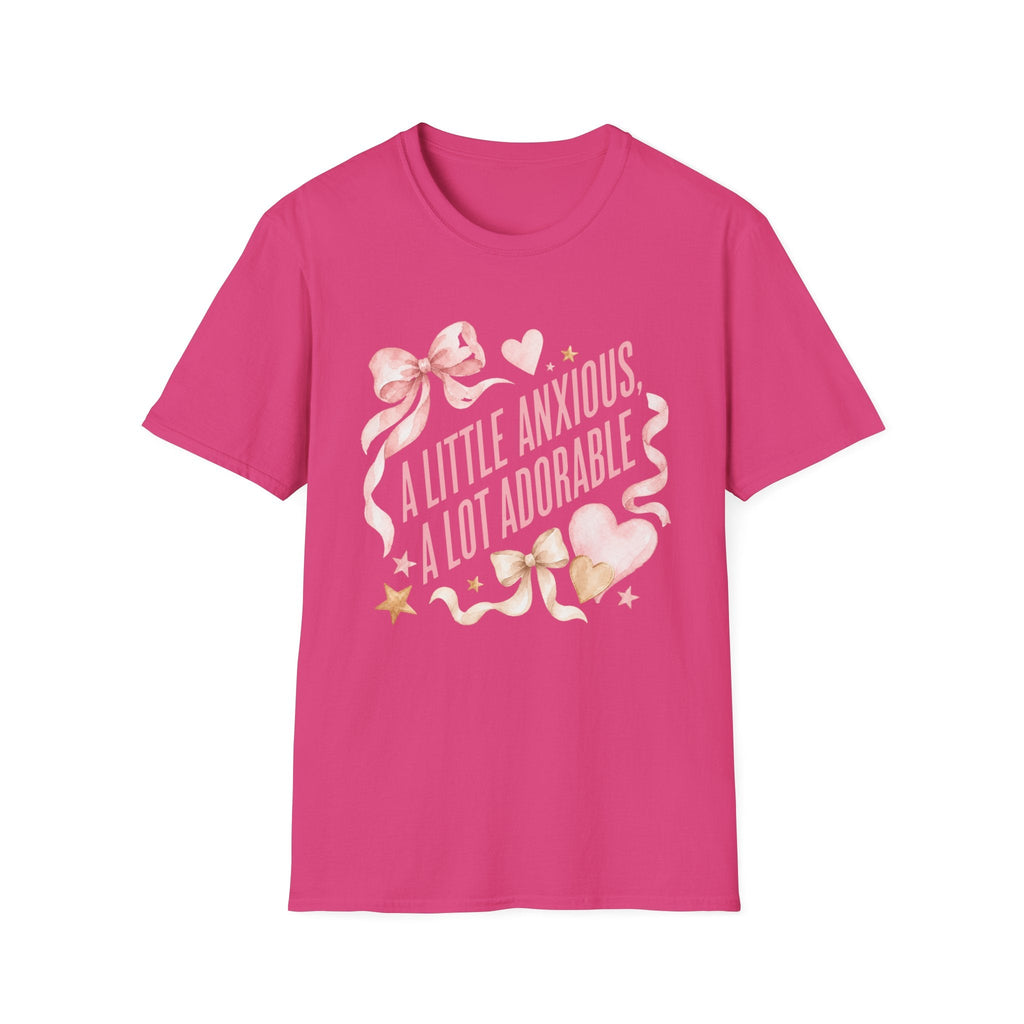 A Little Anxious, A Lot Adorable Tee – TalkTees