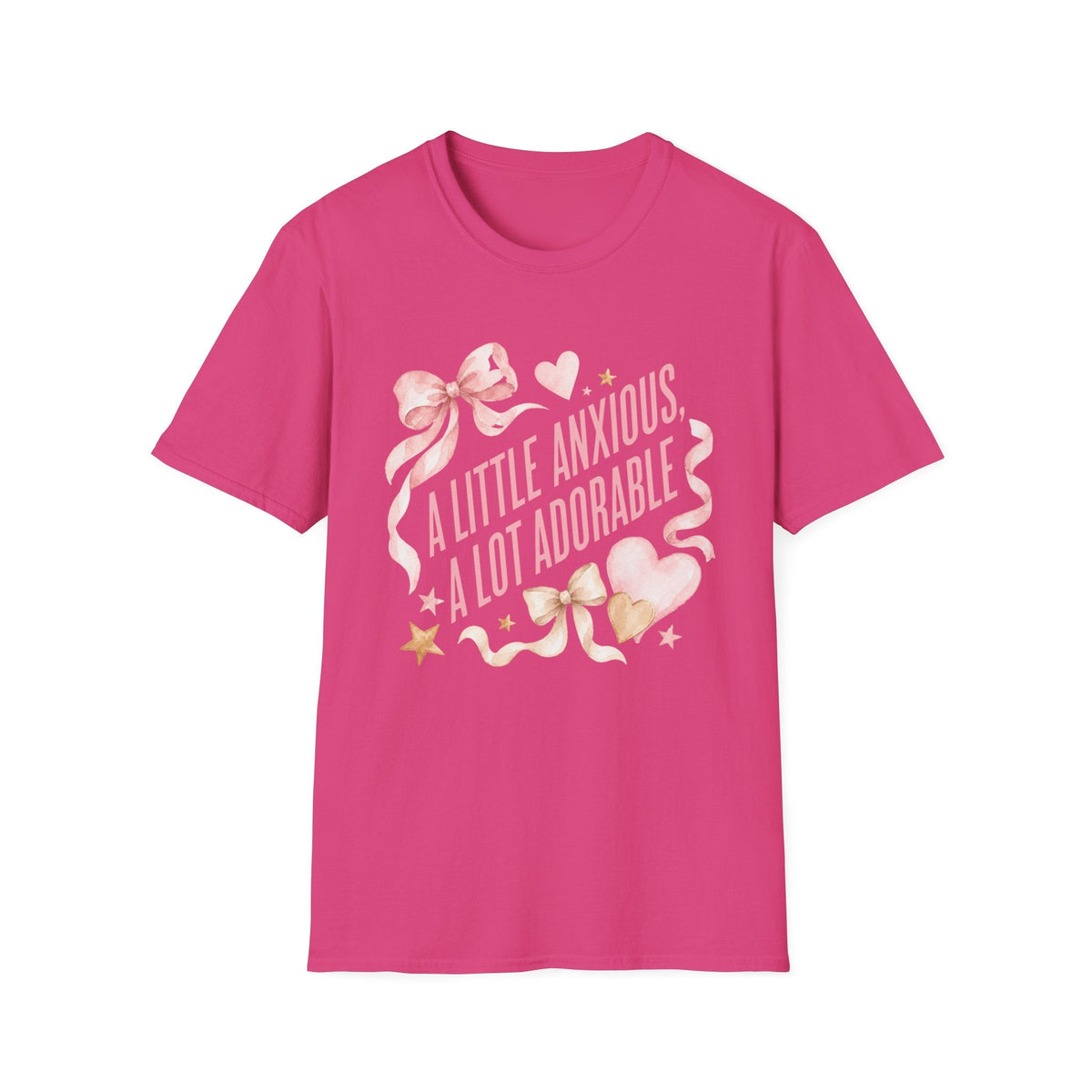 A Little Anxious, A Lot Adorable Tee – TalkTees