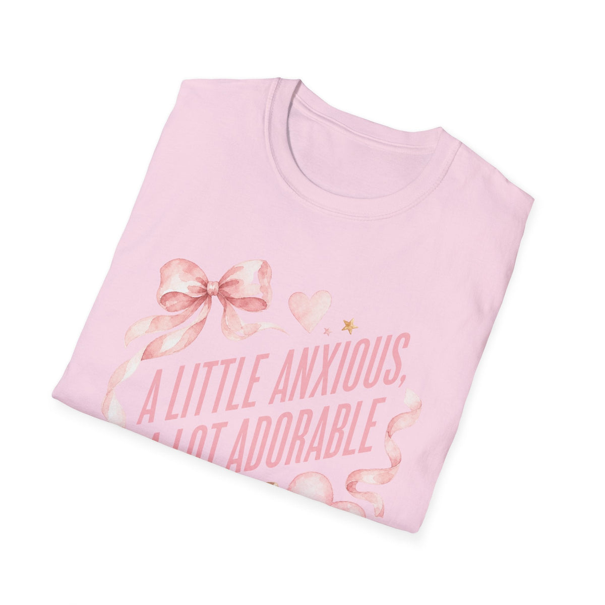 A Little Anxious, A Lot Adorable Tee – TalkTees