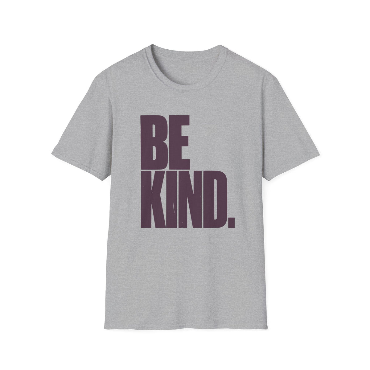 Be Kind T-Shirt in Sport Grey – TalkTees