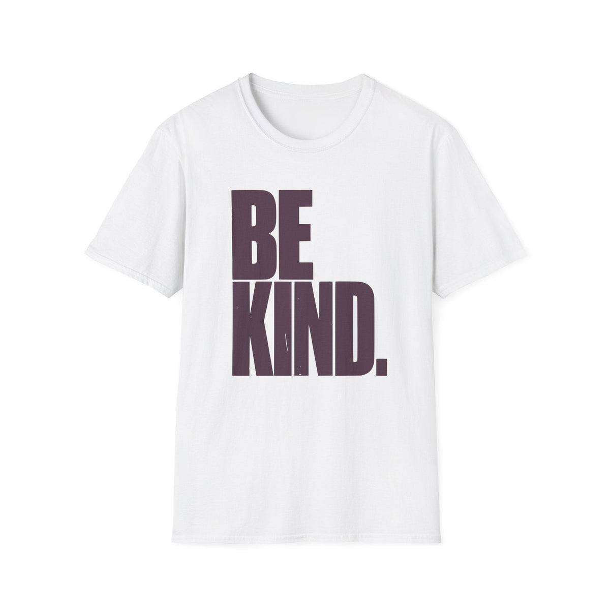 Be Kind T-Shirt in White – TalkTees