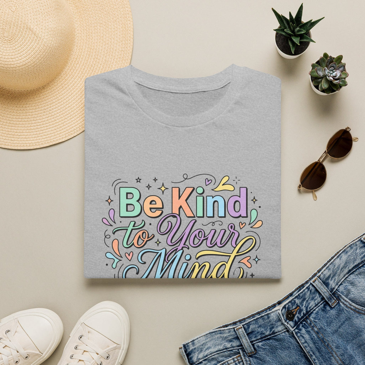 Be Kind to Your Mind T-Shirt – TalkTees
