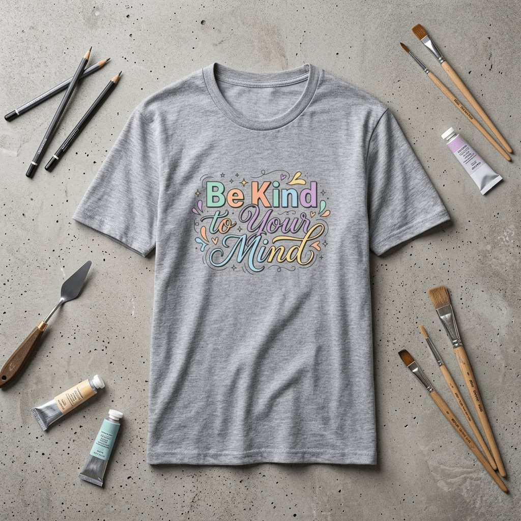 Be Kind to Your Mind T-Shirt – TalkTees