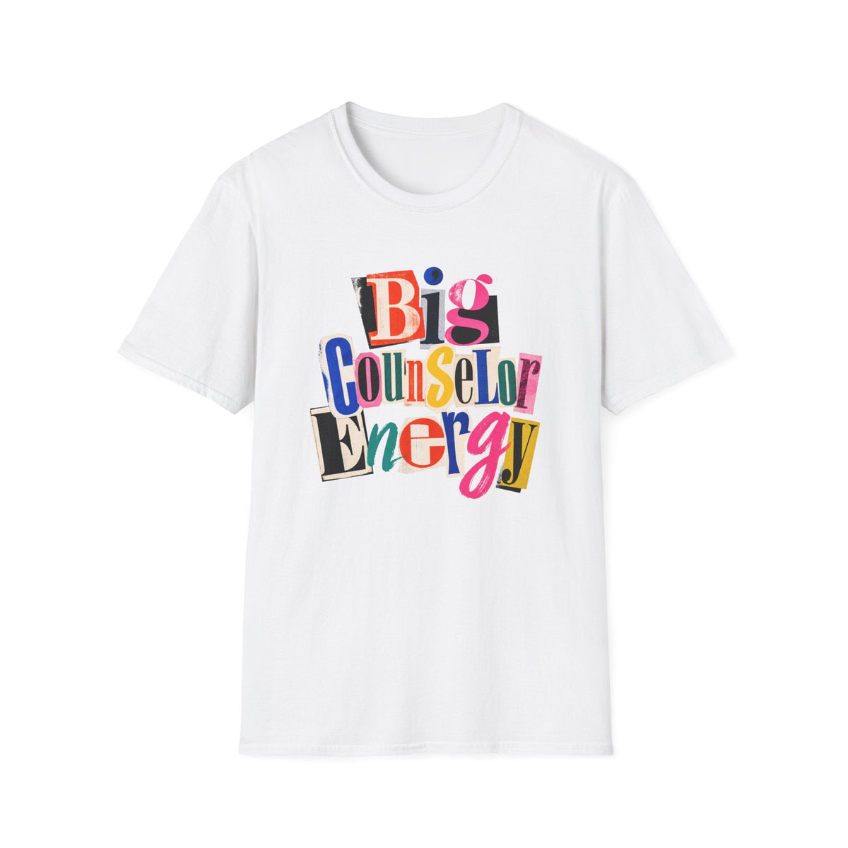 Big Counselor Energy T-Shirt – TalkTees