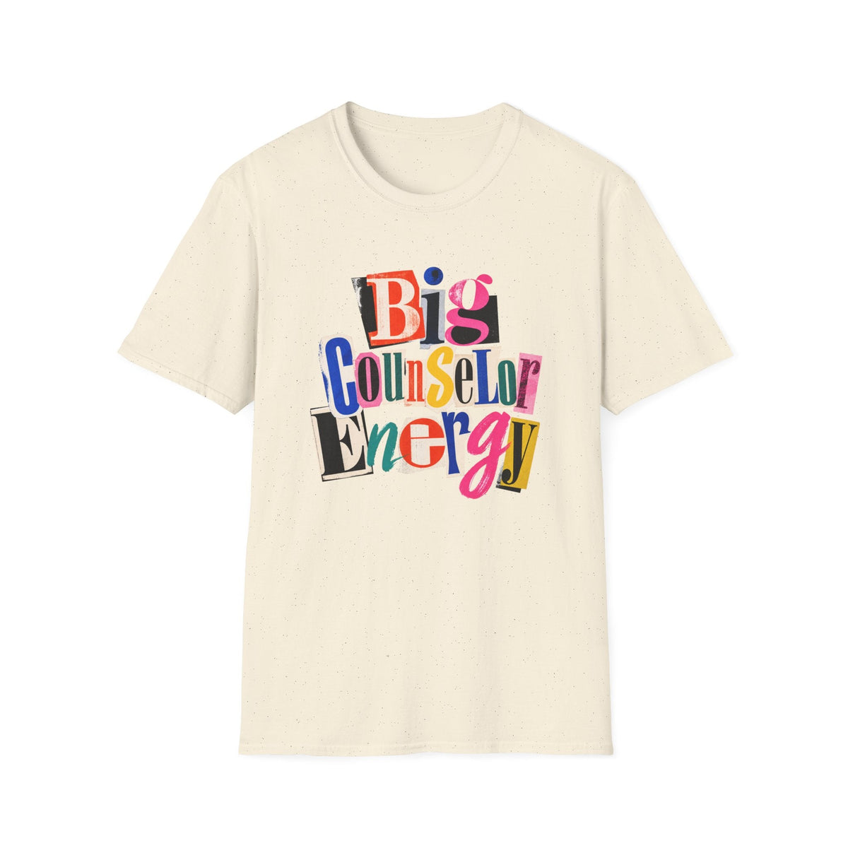 Big Counselor Energy T-Shirt in Natural – TalkTees