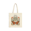 Change Can Be Beautiful Butterfly Tote Bag in Natural – TalkTees