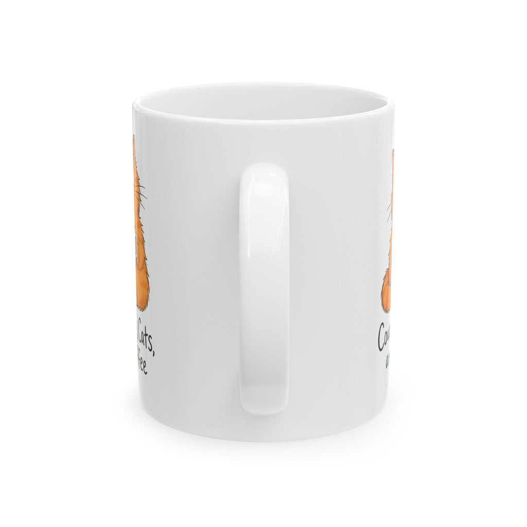 Cute Orange Cat Coffee Mug 11oz/15oz – TalkTees