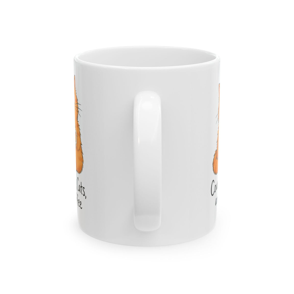 Cute Orange Cat Coffee Mug 11oz/15oz – TalkTees