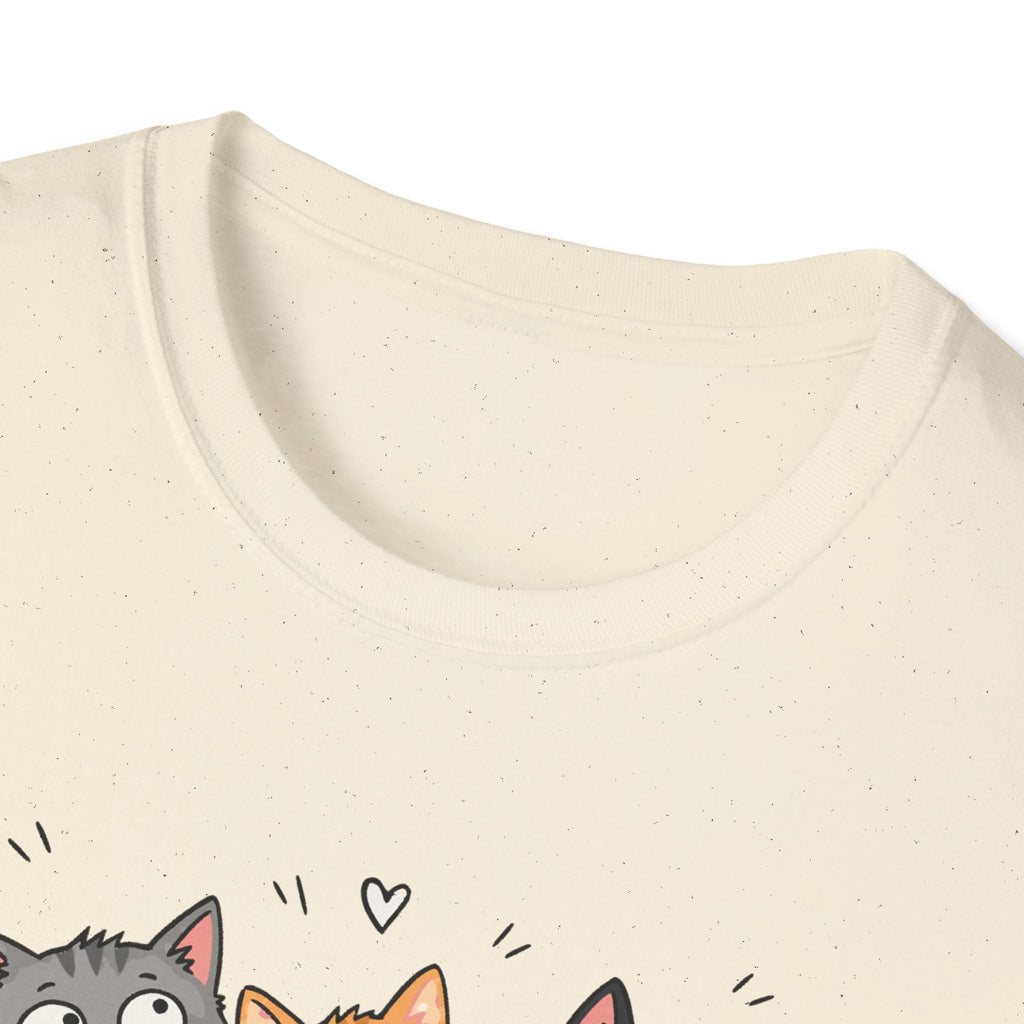 My Coping Skill Is Petting Cats T-Shirt – TalkTees