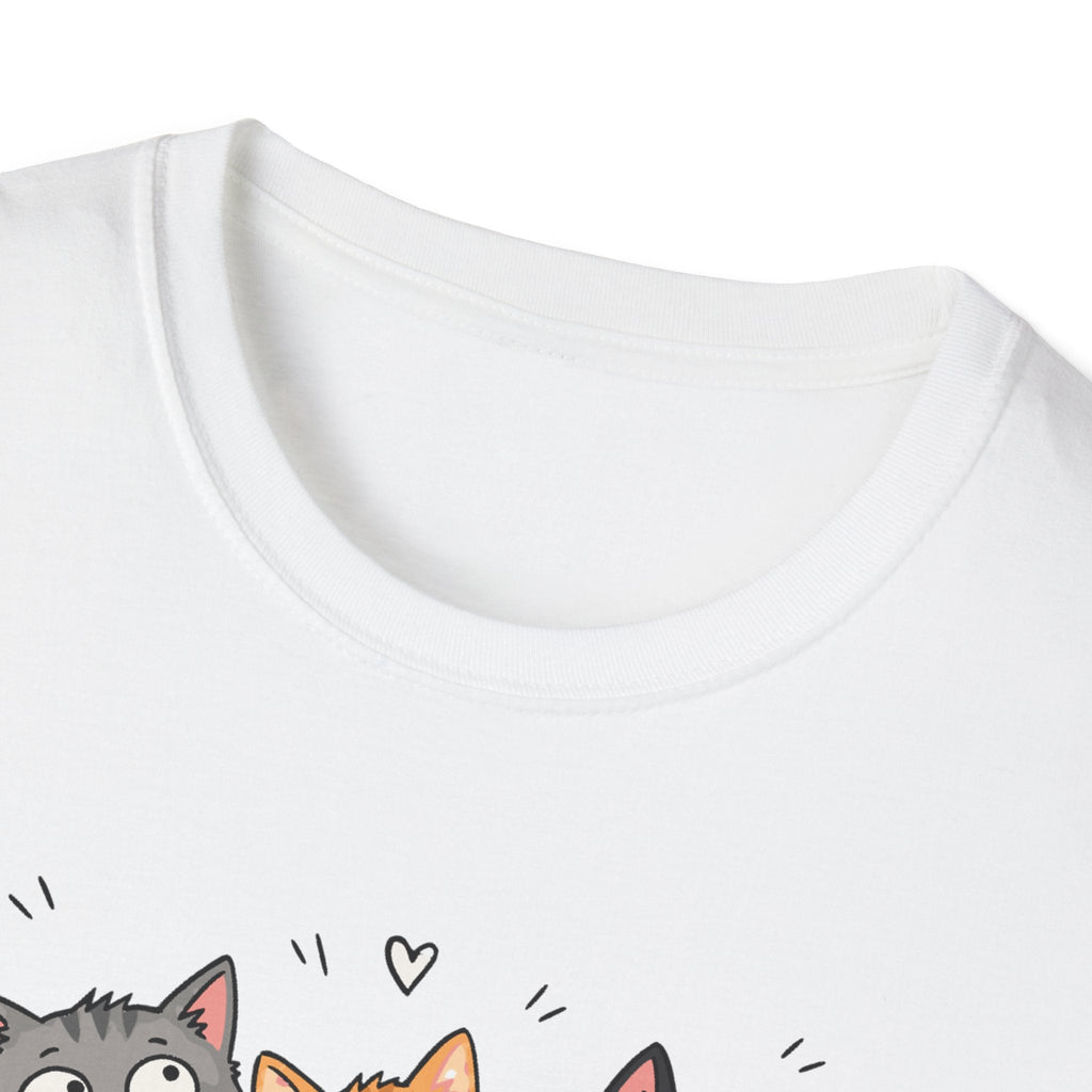 My Coping Skill Is Petting Cats T-Shirt – TalkTees