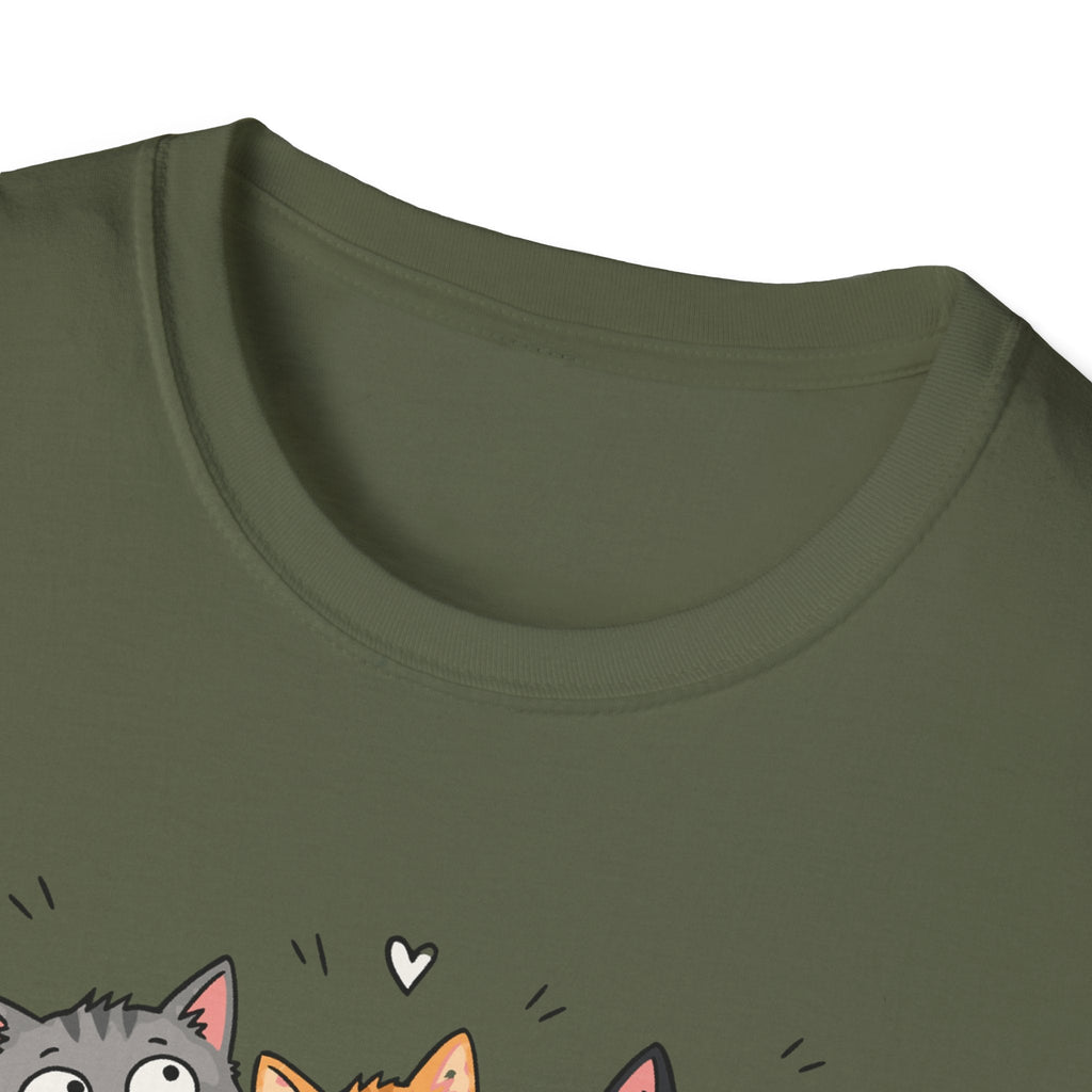 My Coping Skill Is Petting Cats T-Shirt – TalkTees