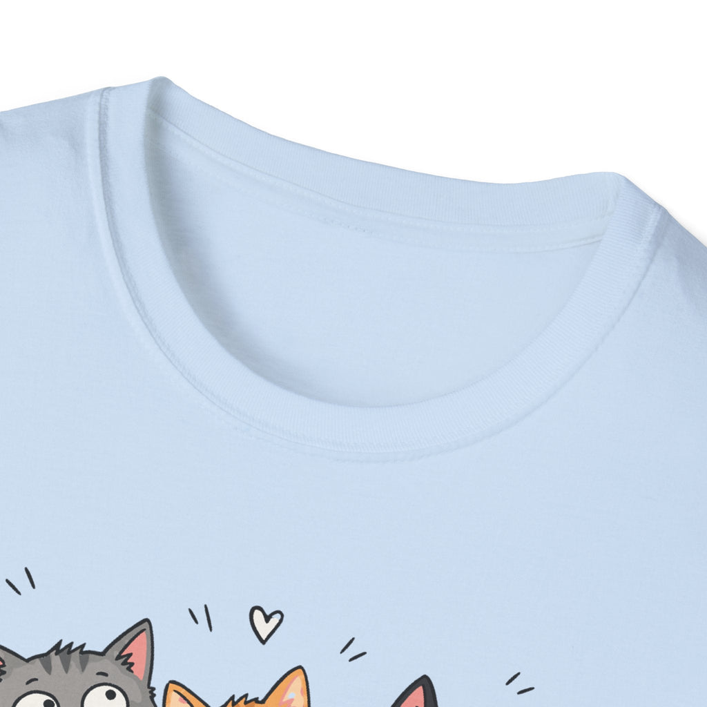 My Coping Skill Is Petting Cats T-Shirt – TalkTees