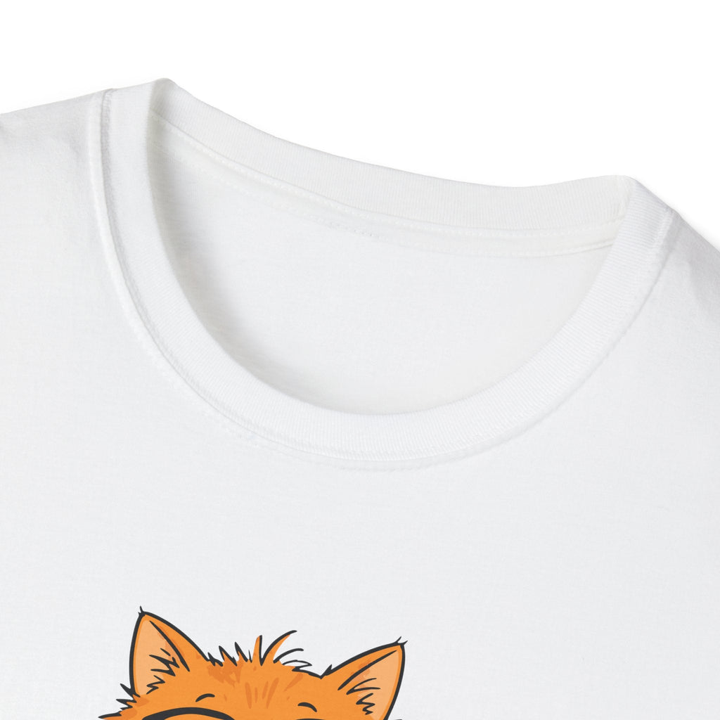 Let's Paws & Process Cat Therapist T-Shirt – TalkTees
