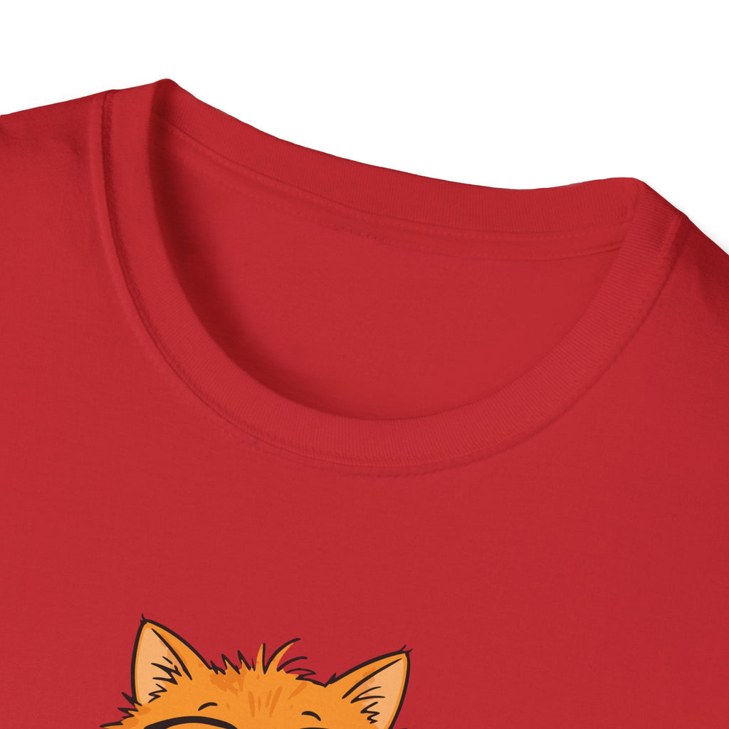 Let's Paws & Process Cat Therapist T-Shirt – TalkTees