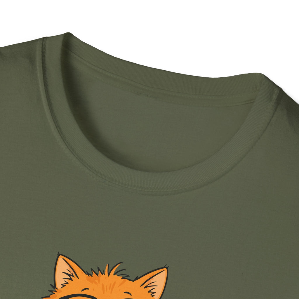 Let's Paws & Process Cat Therapist T-Shirt – TalkTees