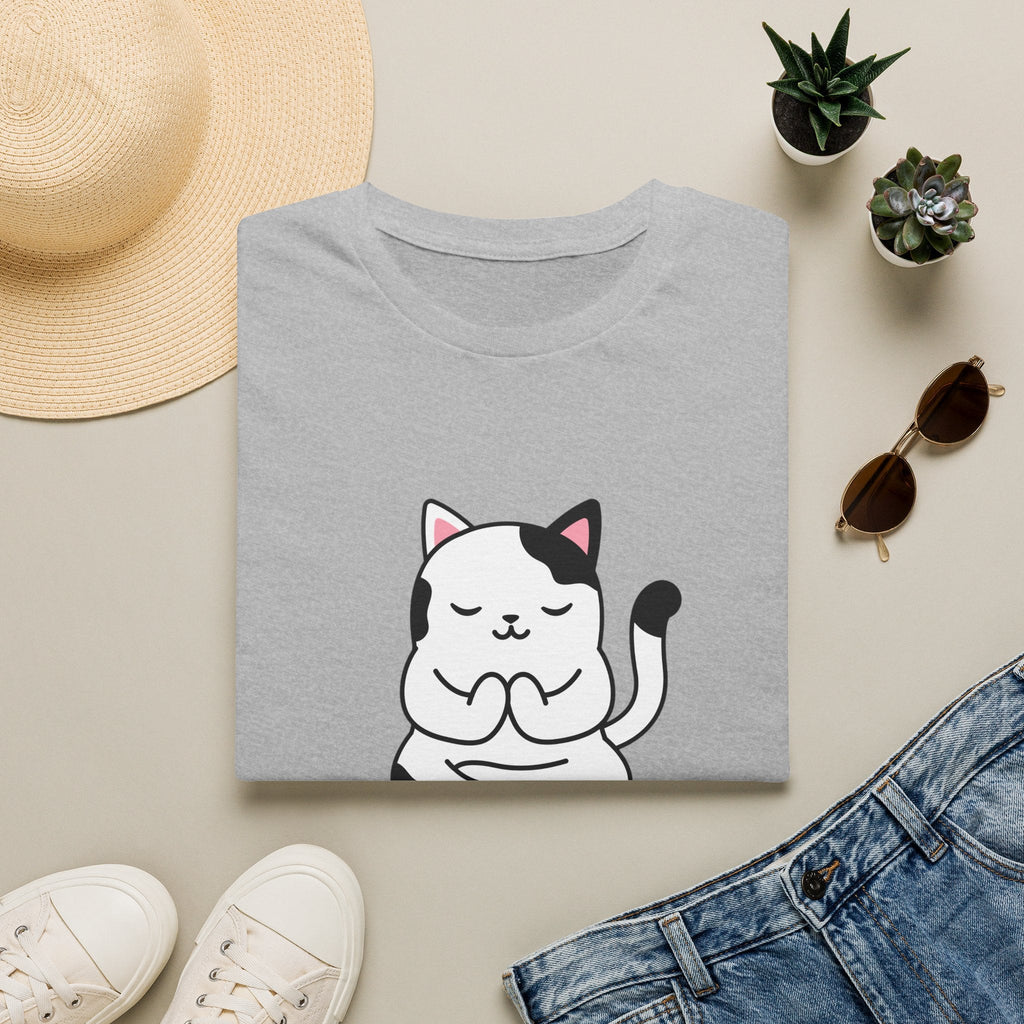 Practice Makes Purrfect Cat Yoga T-Shirt – TalkTees
