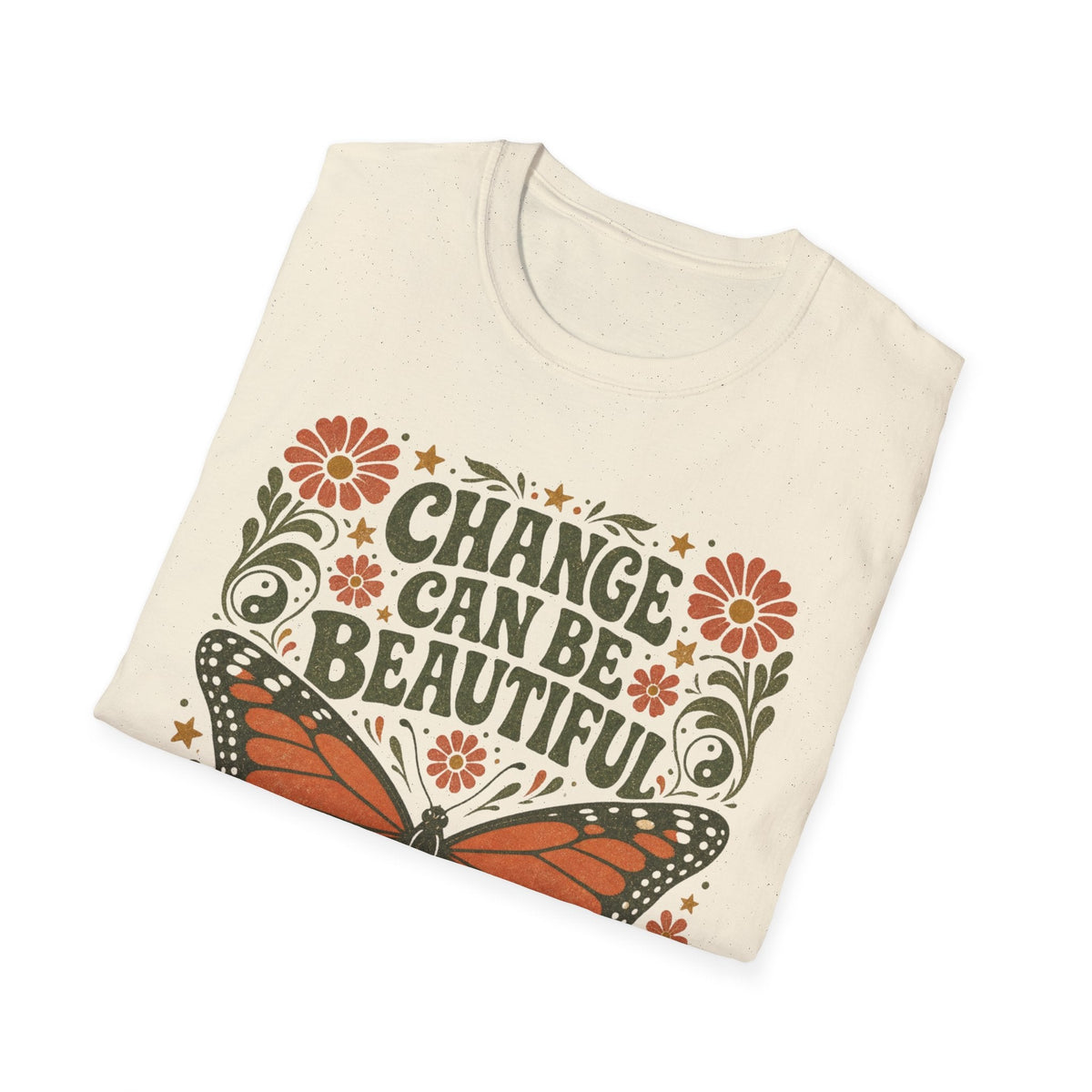 Change Can Be Beautiful Butterfly T-Shirt – TalkTees