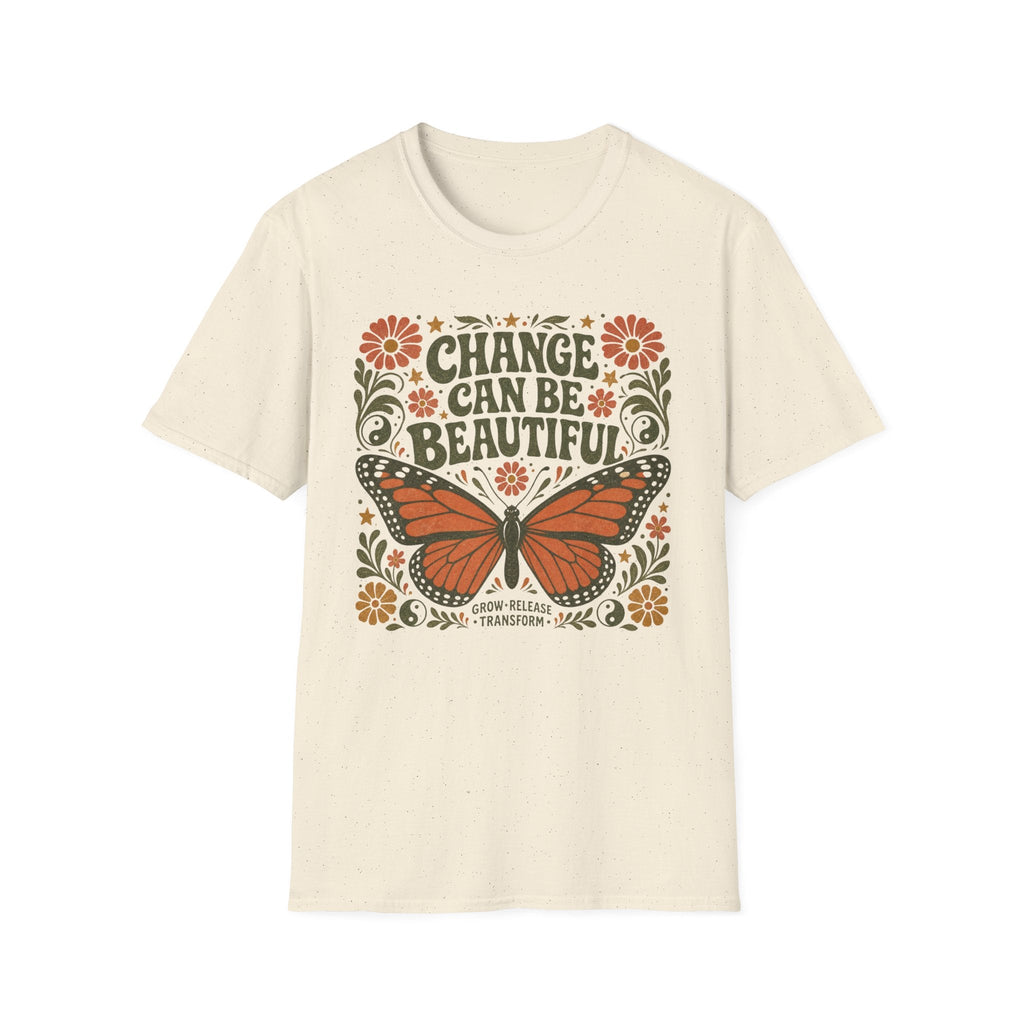 Change Can Be Beautiful Butterfly T-Shirt – TalkTees