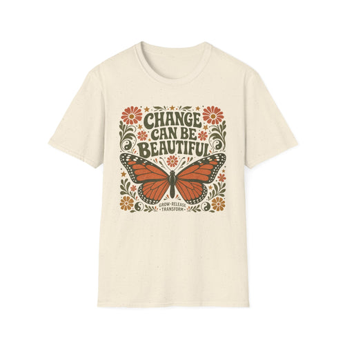 Change Can Be Beautiful Butterfly T-Shirt – TalkTees