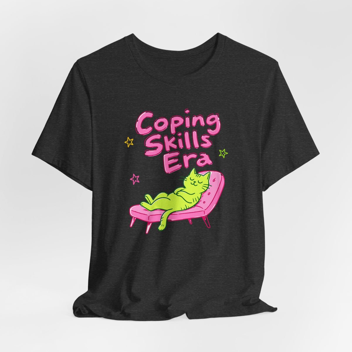 Coping Skills Era Cat T-Shirt – TalkTees