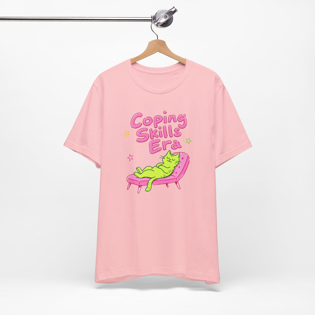 Coping Skills Era Cat T-Shirt – TalkTees