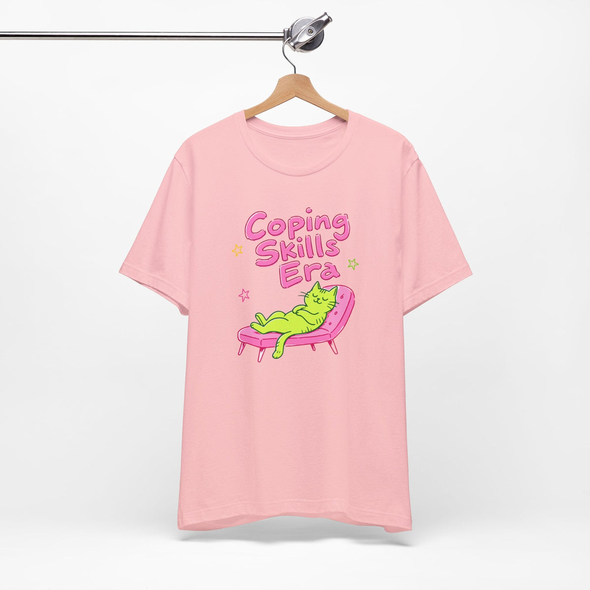 Coping Skills Era Cat T-Shirt – TalkTees