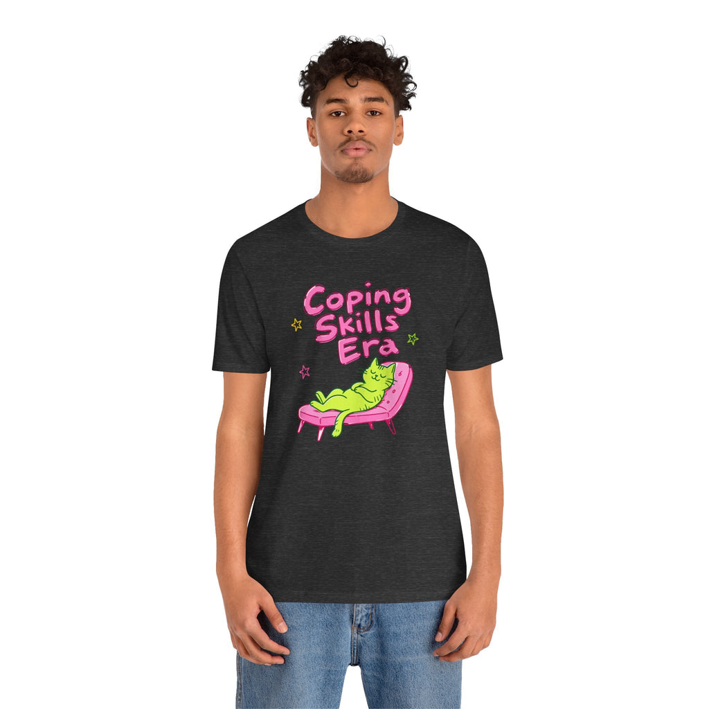 Coping Skills Era Cat T-Shirt – TalkTees
