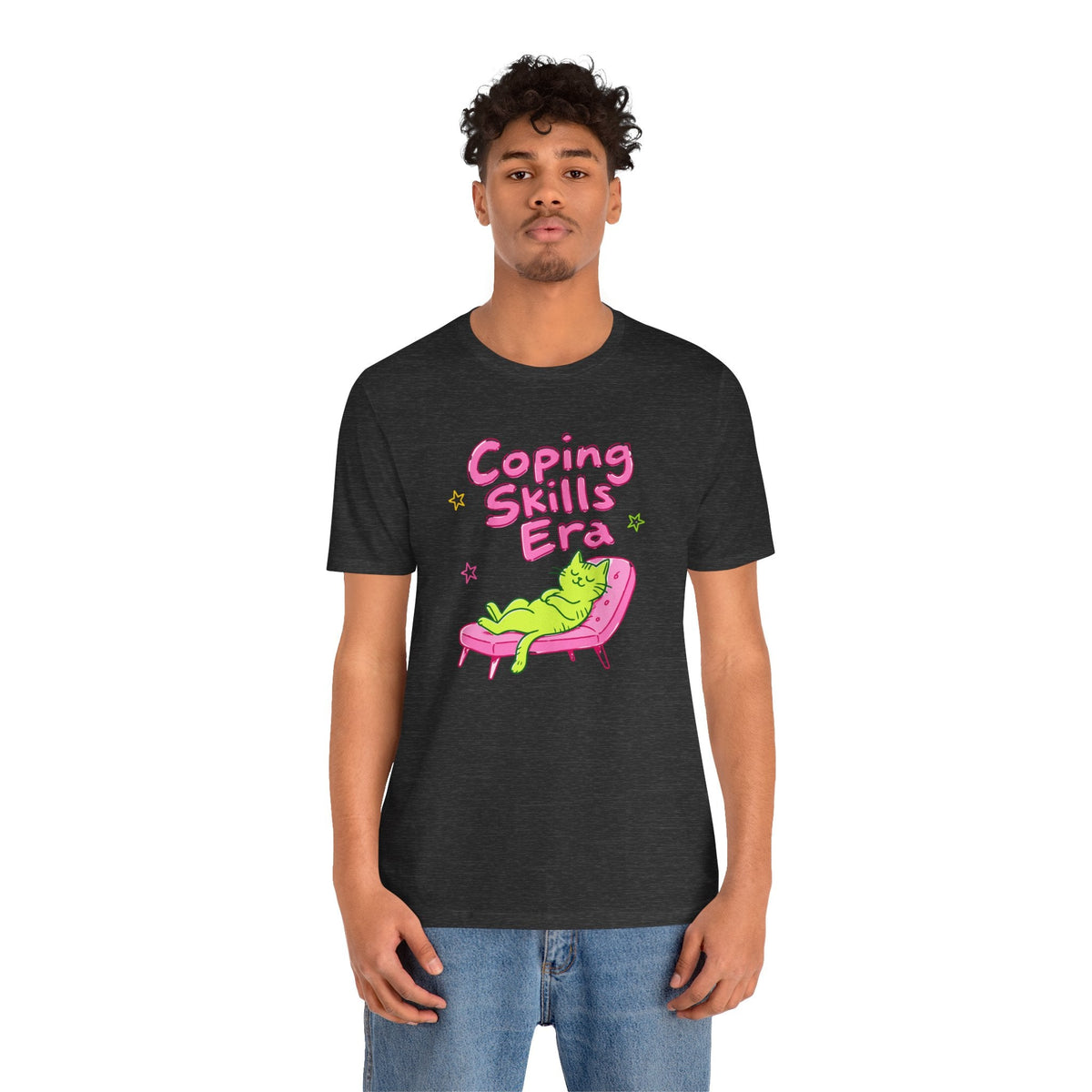 Coping Skills Era Cat T-Shirt – TalkTees