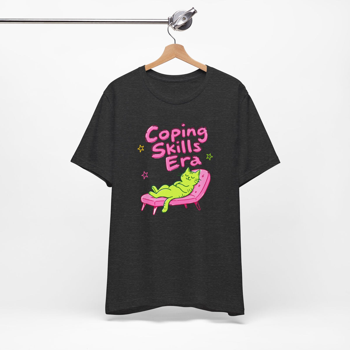 Coping Skills Era Cat T-Shirt – TalkTees
